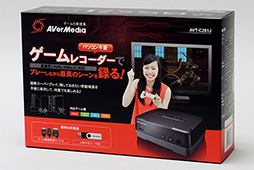 画像ギャラリー No.025のサムネイル画像 / PCレスでゲームをキャプチャできるデバイス「AVT-C281J」レビュー。手軽な録画ツールが1080pに対応して,使い勝手はどう変わったか