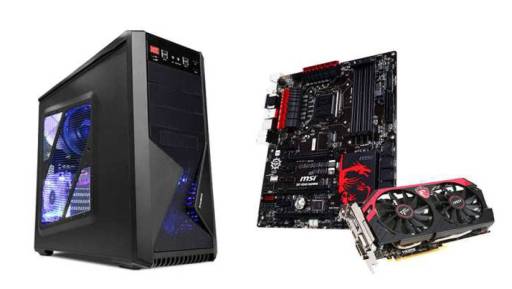 画像ギャラリー No.001のサムネイル画像 / PCワンズ，MSI製のゲーマー向けマザーとGTX 760カード採用のゲームPC