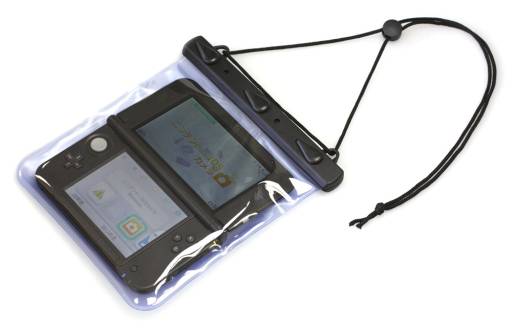 画像ギャラリー No.002のサムネイル画像 / 3DS LLやタブレット，スマホなどを収納できる防水ケースが7月19日に発売