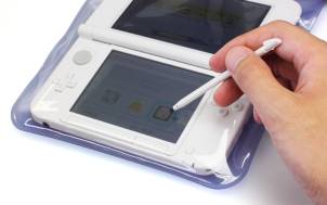 画像ギャラリー No.003のサムネイル画像 / 3DS LLやタブレット，スマホなどを収納できる防水ケースが7月19日に発売