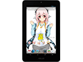 「すーぱーそに子」とコラボレーションしたAndroidタブレット，300台限定で8月6日発売