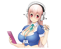 画像ギャラリー No.003のサムネイル画像 / 「すーぱーそに子」とコラボレーションしたAndroidタブレット,300台限定で8月6日発売