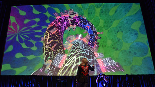 画像ギャラリー No.003のサムネイル画像 / ［SIGGRAPH］リアルタイムレンダリングの最先端が集結するイベント「Real-time Live!」レポート（前編）