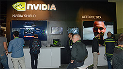 画像ギャラリー No.002のサムネイル画像 / ［SIGGRAPH］NVIDIAやImagination，ARMの最新製品が競演。「Exhibition」展示セクションレポート（前編）