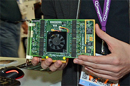 画像ギャラリー No.017のサムネイル画像 / ［SIGGRAPH］NVIDIAやImagination，ARMの最新製品が競演。「Exhibition」展示セクションレポート（前編）