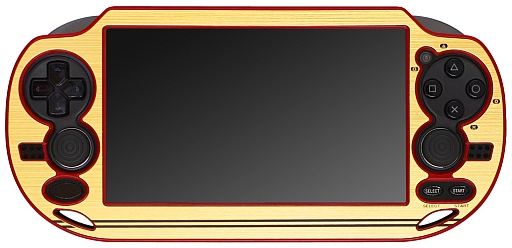 画像ギャラリー No.002のサムネイル画像 / PS Vitaの見た目をファミコンのゲームパッド風にできるケースが8月3日発売
