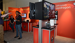 画像ギャラリー No.002のサムネイル画像 / ［SIGGRAPH］Adreno GPUを推すQualcomm，EIZOの新4Kディスプレイや最新VR技術が披露された「Exhibition」展示セクションレポート（後編）