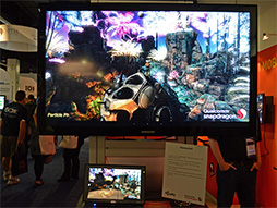 画像ギャラリー No.003のサムネイル画像 / ［SIGGRAPH］Adreno GPUを推すQualcomm，EIZOの新4Kディスプレイや最新VR技術が披露された「Exhibition」展示セクションレポート（後編）