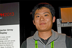 画像ギャラリー No.007のサムネイル画像 / ［SIGGRAPH］次世代のディスプレイ技術が垣間見えた，先端技術展示会場「Emerging Technologies」レポート（前編）