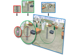 画像ギャラリー No.017のサムネイル画像 / ［SIGGRAPH］次世代のディスプレイ技術が垣間見えた，先端技術展示会場「Emerging Technologies」レポート（前編）
