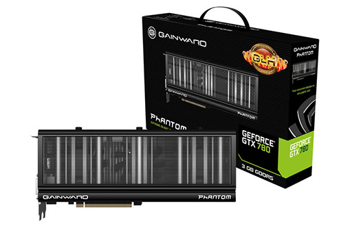 画像ギャラリー No.001のサムネイル画像 / リンクス，Gainwardの販売代理店に。第1弾としてGTX 700シリーズを投入