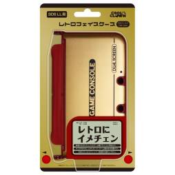 画像ギャラリー No.001のサムネイル画像 / ゲーム&ウォッチ風デザインの3DS LL用ハードカバーが9月19日に発売