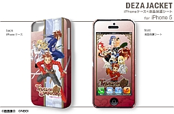 画像ギャラリー No.001のサムネイル画像 / 「テイルズ オブ シンフォニア」3作品のデザインを用いたiPhone 5用ケース
