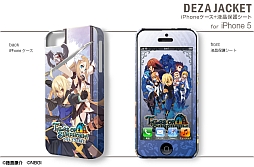 画像ギャラリー No.002のサムネイル画像 / 「テイルズ オブ シンフォニア」3作品のデザインを用いたiPhone 5用ケース