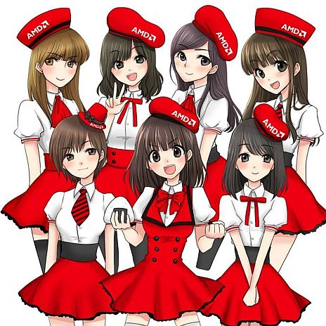 画像ギャラリー No.003のサムネイル画像 / TGS 2013のAMDブースにものづくり女子チーム「つくる女」が登場。ブースの様子や声優によるアテレコステージのニコ生配信も
