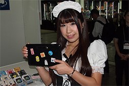画像ギャラリー No.002のサムネイル画像 / ［TGS 2013］「スマートフォン・アクセサリー・コレクション2013」コーナーで見つけた優れモノを一挙紹介