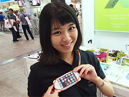 画像ギャラリー No.010のサムネイル画像 / ［TGS 2013］「スマートフォン・アクセサリー・コレクション2013」コーナーで見つけた優れモノを一挙紹介