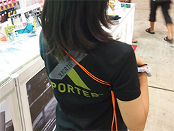 画像ギャラリー No.011のサムネイル画像 / ［TGS 2013］「スマートフォン・アクセサリー・コレクション2013」コーナーで見つけた優れモノを一挙紹介