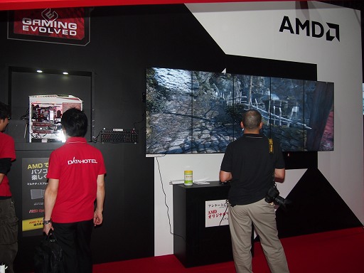 画像ギャラリー No.002のサムネイル画像 / ［TGS 2013]“Red Team”に入ろう。AMD，新たなプロモーションプログラムを明らかに