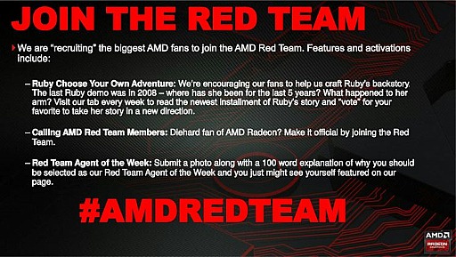 画像ギャラリー No.013のサムネイル画像 / ［TGS 2013]“Red Team”に入ろう。AMD，新たなプロモーションプログラムを明らかに