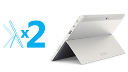 画像ギャラリー No.002のサムネイル画像 / Microsoft，純正タブレットの新モデル「Surface 2」「Surface Pro 2」を世界市場で発表。Surface 2はTegra 4，Pro 2はHaswell搭載