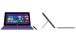 画像ギャラリー No.004のサムネイル画像 / Microsoft，純正タブレットの新モデル「Surface 2」「Surface Pro 2」を世界市場で発表。Surface 2はTegra 4，Pro 2はHaswell搭載