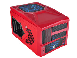 画像ギャラリー No.002のサムネイル画像 / アスクからThermaltake製のゲーマー向けPCケースが登場。モジュール構造のキューブ型ケースと約7000円のミドルタワーケース