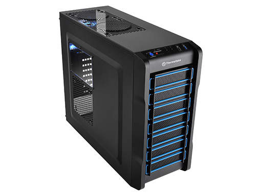 画像ギャラリー No.003のサムネイル画像 / アスクからThermaltake製のゲーマー向けPCケースが登場。モジュール構造のキューブ型ケースと約7000円のミドルタワーケース