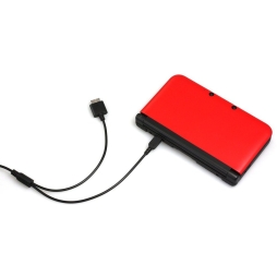 画像ギャラリー No.001のサムネイル画像 / 3DSや3DS LL,PS Vitaの充電に対応した二股USBケーブルが10日に発売