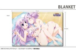 画像ギャラリー No.014のサムネイル画像 / アニメ「ネプテューヌ」仕様のiPad用スキンシールなどが12月下旬に発売