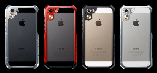 画像ギャラリー No.001のサムネイル画像 / 大河原邦男氏デザインのジュラルミン製iPhone 5s/5ケースが本日発売