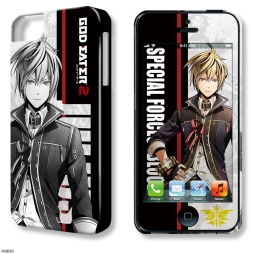 画像ギャラリー No.004のサムネイル画像 / 「GOD EATER 2」仕様のPS Vita用スキンやiPhone 5/5sケースなどが登場