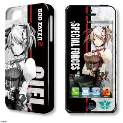 画像ギャラリー No.005のサムネイル画像 / 「GOD EATER 2」仕様のPS Vita用スキンやiPhone 5/5sケースなどが登場