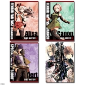 画像ギャラリー No.020のサムネイル画像 / 「GOD EATER 2」仕様のPS Vita用スキンやiPhone 5/5sケースなどが登場