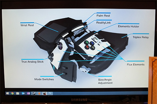 画像ギャラリー No.007のサムネイル画像 / ［CES 2014］ボタンやアナログスティックの配置そのものをカスタマイズできる左手用キーパッド「Sinister」が登場