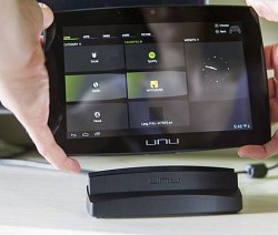 画像ギャラリー No.001のサムネイル画像 / ［CES 2014］高解像度テレビとの接続が前提のゲーマー向け7インチAndroidタブレット「Vyper」