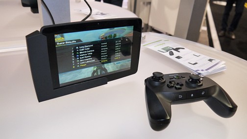 画像ギャラリー No.003のサムネイル画像 / ［CES 2014］高解像度テレビとの接続が前提のゲーマー向け7インチAndroidタブレット「Vyper」
