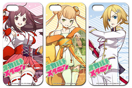 画像ギャラリー No.001のサムネイル画像 / 「オカルトメイデン」仕様のiPhone 5s＆5用カバーが登場。1月31日発売