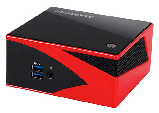 画像ギャラリー No.002のサムネイル画像 / GIGABYTE，ゲーマー向けの超小型ベアボーン「BRIX Gaming」を世界市場で発表。単体GPUとして「Radeon R9 M275X」搭載
