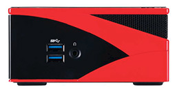 画像ギャラリー No.003のサムネイル画像 / GIGABYTE，ゲーマー向けの超小型ベアボーン「BRIX Gaming」を世界市場で発表。単体GPUとして「Radeon R9 M275X」搭載