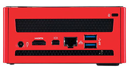 画像ギャラリー No.005のサムネイル画像 / GIGABYTE，ゲーマー向けの超小型ベアボーン「BRIX Gaming」を世界市場で発表。単体GPUとして「Radeon R9 M275X」搭載