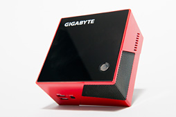 画像ギャラリー No.003のサムネイル画像 / 「Iris Pro Graphics 5200」搭載のGIGABYTE製超小型ベアボーンが持つ性能をKaveriベースのPCと比較してみた