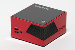 画像ギャラリー No.004のサムネイル画像 / 「Iris Pro Graphics 5200」搭載のGIGABYTE製超小型ベアボーンが持つ性能をKaveriベースのPCと比較してみた