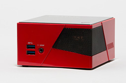 画像ギャラリー No.006のサムネイル画像 / 「Iris Pro Graphics 5200」搭載のGIGABYTE製超小型ベアボーンが持つ性能をKaveriベースのPCと比較してみた