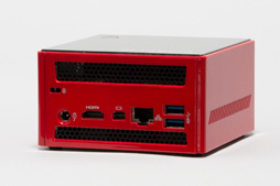 画像ギャラリー No.007のサムネイル画像 / 「Iris Pro Graphics 5200」搭載のGIGABYTE製超小型ベアボーンが持つ性能をKaveriベースのPCと比較してみた