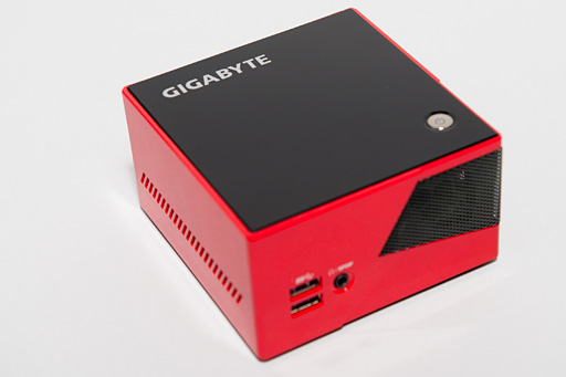 画像ギャラリー No.018のサムネイル画像 / 「Iris Pro Graphics 5200」搭載のGIGABYTE製超小型ベアボーンが持つ性能をKaveriベースのPCと比較してみた