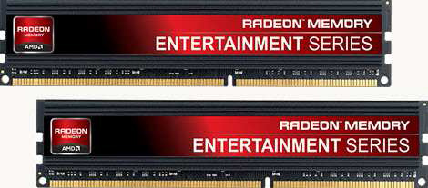 画像ギャラリー No.001のサムネイル画像 / ファスト,DDR3-2400仕様などKaveri対応メモリモジュール「Radeon Memory」を3月上旬に国内発売