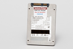 画像ギャラリー No.004のサムネイル画像 / Intelの新しいPC向けSSD「SSD 730」を試す。データセンター向けSSDをPC向けにチューンしたモデルは,日常的な用途で速かった