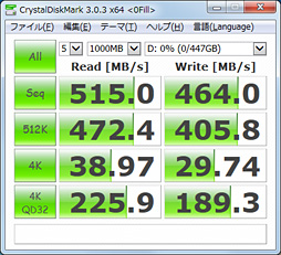画像ギャラリー No.025のサムネイル画像 / Intelの新しいPC向けSSD「SSD 730」を試す。データセンター向けSSDをPC向けにチューンしたモデルは,日常的な用途で速かった