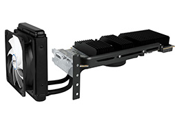 画像ギャラリー No.009のサムネイル画像 / ARCTIC,新型GPUクーラー4モデルを発表。全モデルがカード背面側の大型ヒートシンクを採用